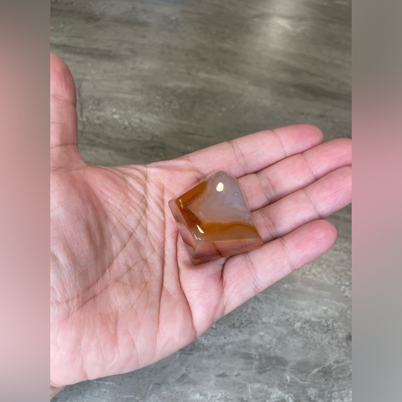 Carnelian Crystal Freeform - Picture 3 of 3